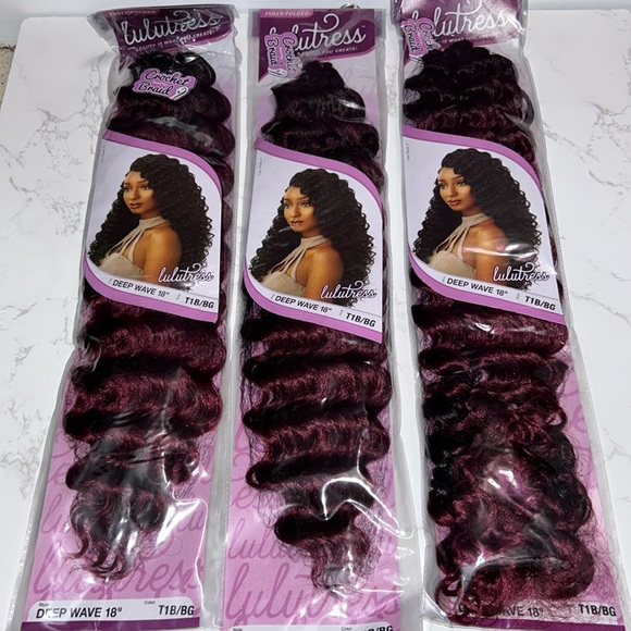 Sensationnel Lulutress Deep Wave 18” - Picture 3 of 7